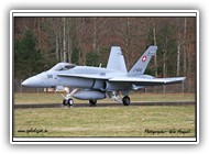 FA-18C Swiss AF J-5010